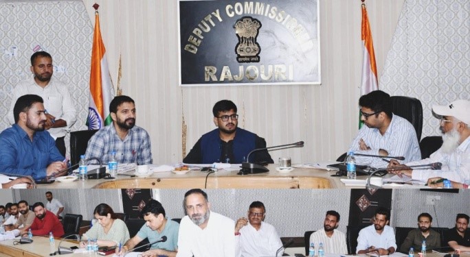 DC Rajouri approves 43 relief cases under SDRF norms