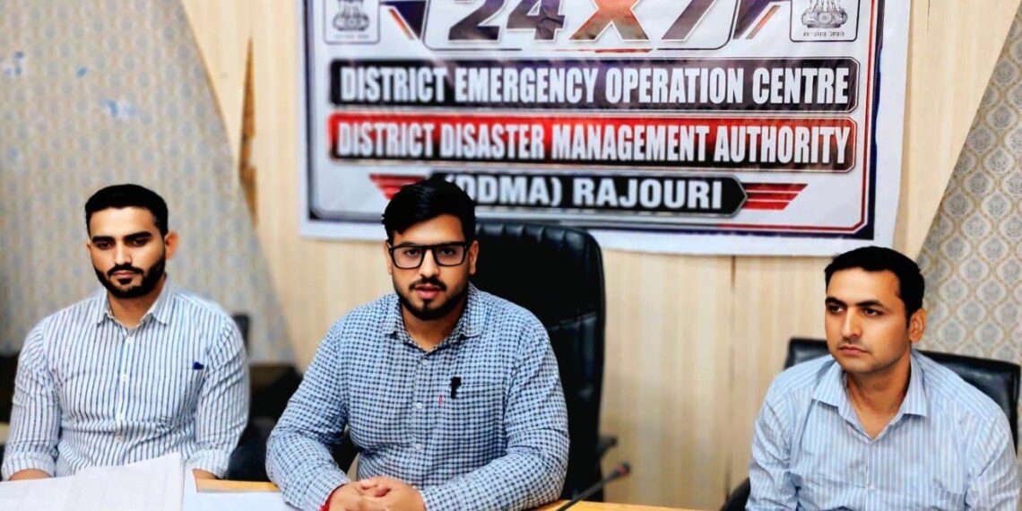 Rajouri admin rescues 230 flood-hit residents, 450 housed in relief camps