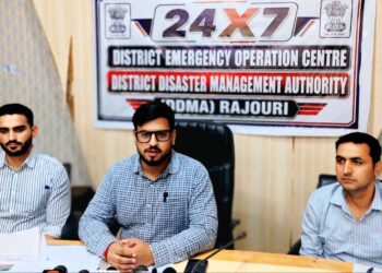 Rajouri admin rescues 230 flood-hit residents, 450 housed in relief camps