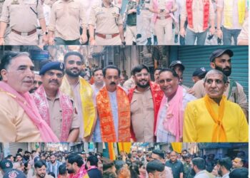 Religious fervour mark Janmashtami celebrations in Rajouri