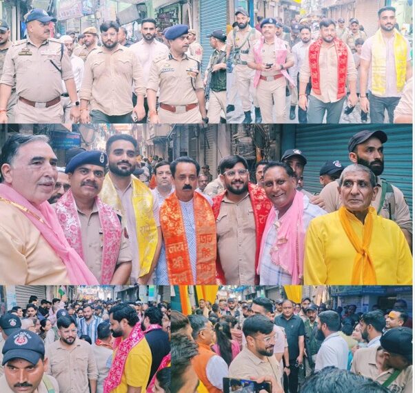 Religious fervour mark Janmashtami celebrations in Rajouri