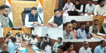 DC Rajouri Reviews Revenue Deptt Functioning
