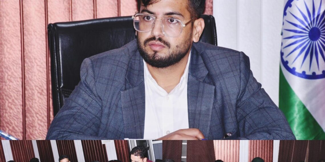 DDC Rajouri reviews PMAY-Urban 2.0 progress,14 cases approved