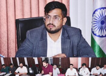 DDC Rajouri reviews PMAY-Urban 2.0 progress,14 cases approved