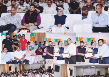 Rajouri celebrates perked up ABP ranking of Khawas block; Hosts Sampoornata Abhiyan Samman Samaroh