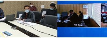 Raju reviews progress of works under B2V3, BADP, PMGSY, DisttCapex Budget 2021-22
