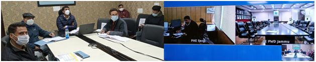 Raju reviews progress of works under B2V3, BADP, PMGSY, DisttCapex Budget 2021-22