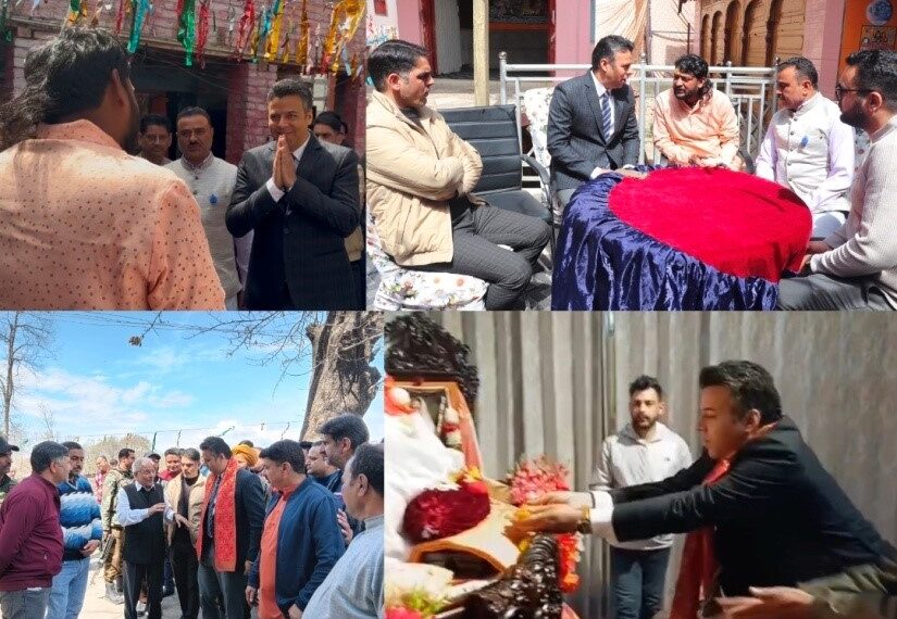 Ram Navami celebrated with Religious Fervour in Anantnag