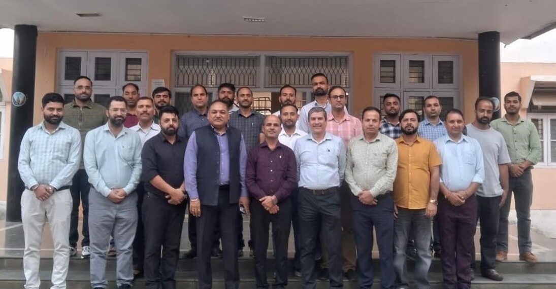Ram Niwas Sharma visits GDC Ramban, reviews academic, infra dev