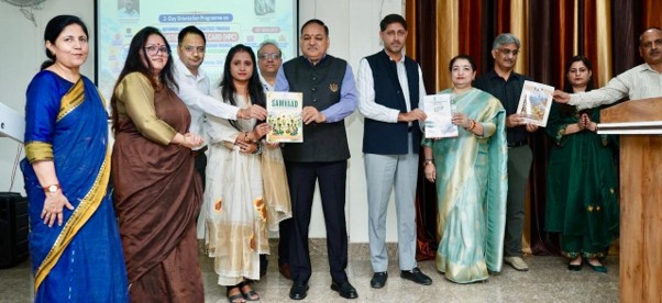 Ram Niwas Sharma inaugurates SCERT orientation prog