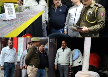 Market checking intensifies in Ramban town ahead of festival celebrations