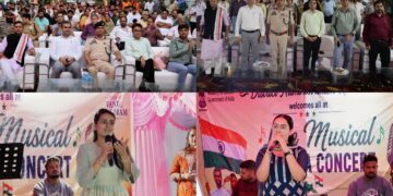 Ramban administration holds musical concert at Chanderkote