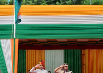 Ramban Celebrates 80th I- Day with Patriotic Fervour