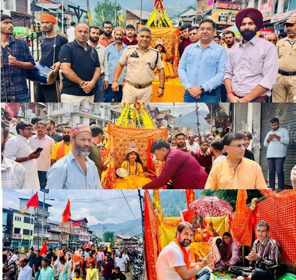 Shri Krishna Janmashtami celebrated with religious fervour across Ramban District