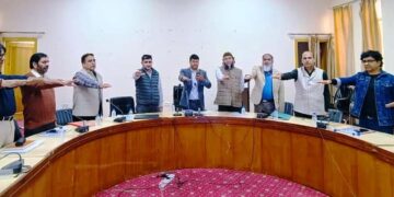 Ramban Officials Take Integrity Pledge During Vigilance Awareness Week