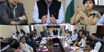 NCORD Meeting: DC Ramban pushes for intensive enforcement, sustained awareness