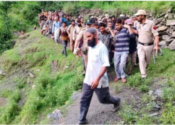 One dead, another critically injured as earthmover comes under landslide in J&K’s Kishtwar