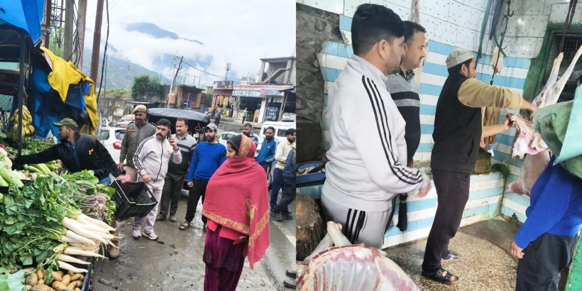 Market checking drives conducted across Ramban district