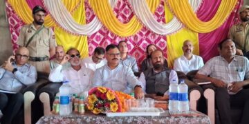 Javed Rana holds public outreach programme at RajporaKoular, Samba