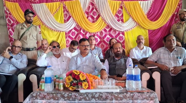 Javed Rana holds public outreach programme at RajporaKoular, Samba