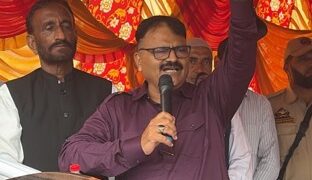 Rana lays foundation stone for Rs 3.35 cr Helipad, waiting lounge at Qasab, Mendhar