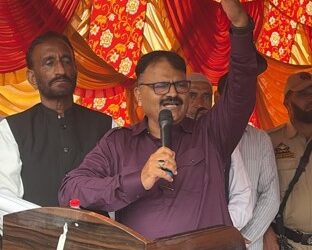 Rana lays foundation stone for Rs 3.35 cr Helipad, waiting lounge at Qasab, Mendhar