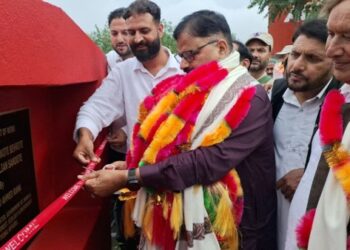 Rana lays foundation stones for development projects worth ₹64.44 Cr in Mankote