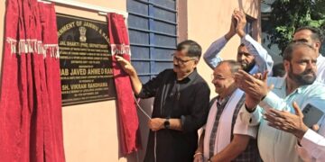 Rana inaugurates ₹6.53 cr water project in Channi Himmat, Bahu