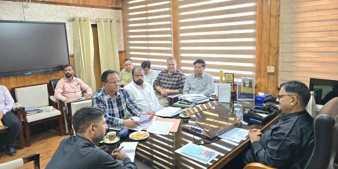 Rana directs speedy execution of Jal Shakti, I&FC works in Jammu Division