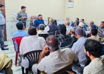 Rana reviews relief, rehabilitation efforts for Kalaban landslide victims