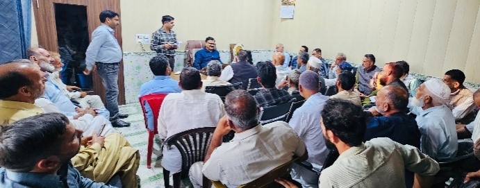Rana reviews relief, rehabilitation efforts for Kalaban landslide victims