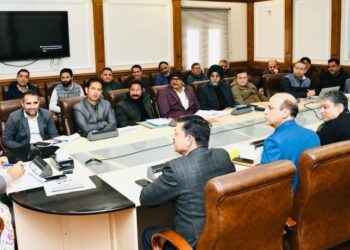 Rana orders time-bound completion of Jammu I&FC projects, Directs to blacklist non-performing contractors