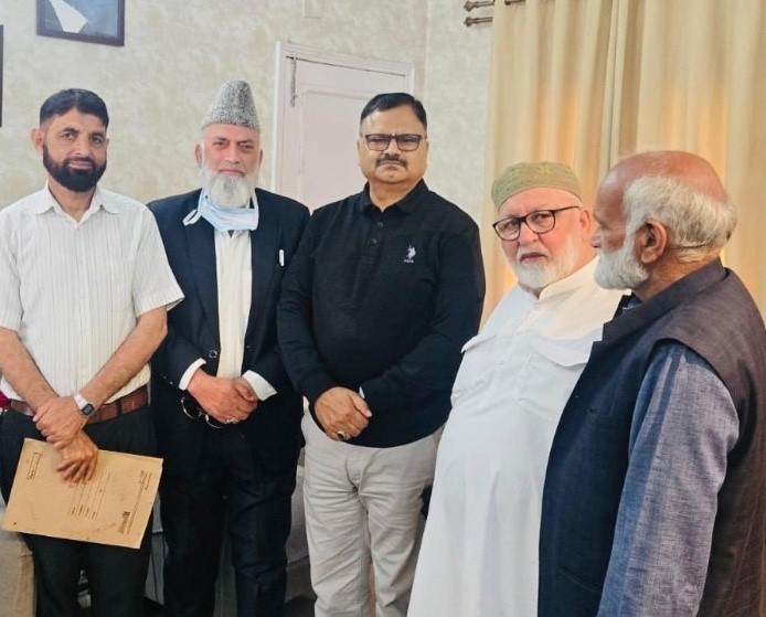 Delegation calls on Forest Minister, seeks reforms in J&K FDC
