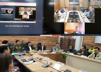 Javed Rana reviews development works in Doda, Directs timely completion of projects