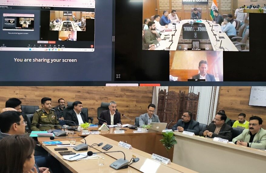 Javed Rana reviews development works in Doda, Directs timely completion of projects