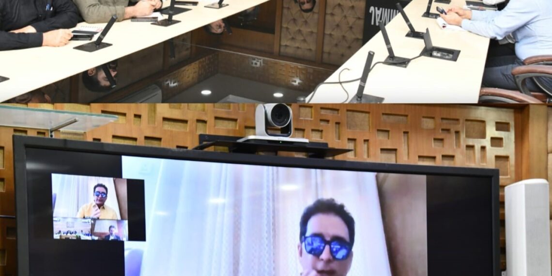 Javed Rana reviews functioning of Tribal Hostels in Jammu Division