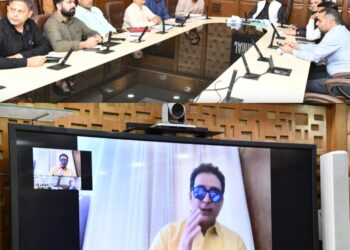 Javed Rana reviews functioning of Tribal Hostels in Jammu Division