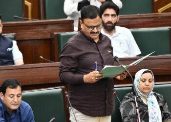 Wildlife deptt taking measures to tackle human-wild boar conflict: Javed Rana