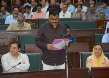 Govt committed to strengthen irrigation infra in Dooru: Javed Rana