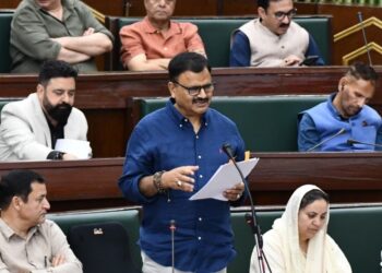 Water level at Sangam MS rises to 7 feet after recent rains: Javed Rana