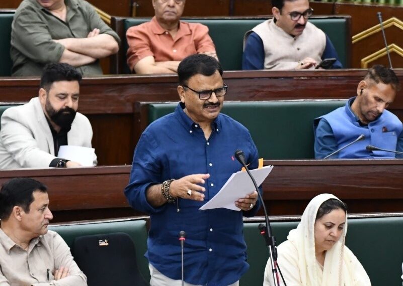 Water level at Sangam MS rises to 7 feet after recent rains: Javed Rana