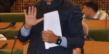 Upgradation of irrigation infrastructure underway in Anantnag district: Javed Rana