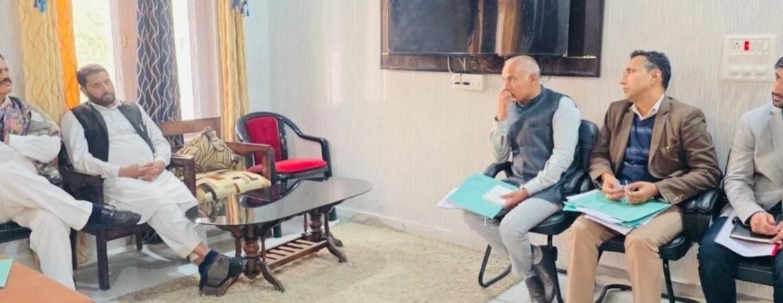 Rana pushes for swift land allotment for Mendhar, Balakote calamity victims