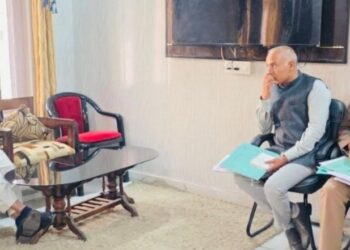 Rana pushes for swift land allotment for Mendhar, Balakote calamity victims