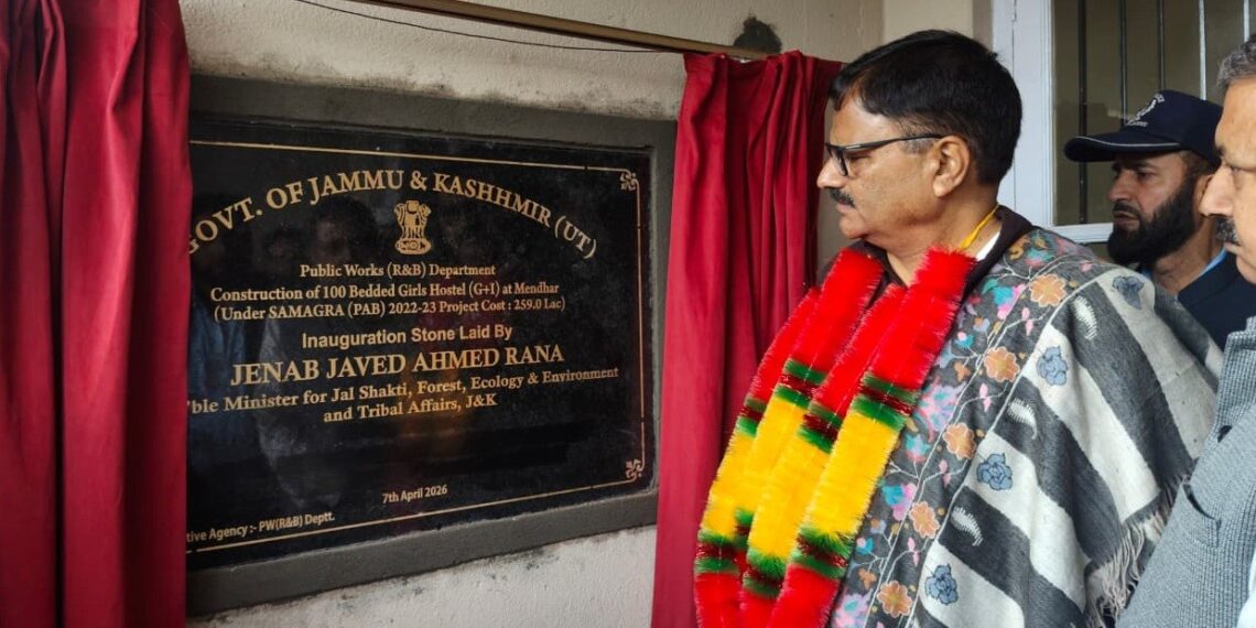 Rana inaugurates, lays foundation for multiple development projects in Mendhar