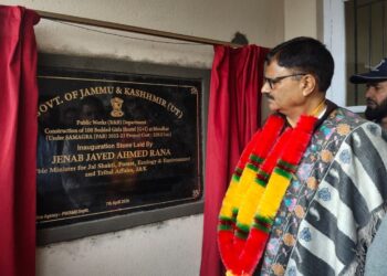Rana inaugurates, lays foundation for multiple development projects in Mendhar