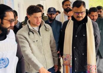 Rana Chairs Facilitation Prog For Tribal Livestock Beneficiaries At Mendhar