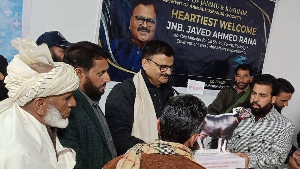 Rana Inaugurates Free Medical Camp For Specialized Healthcare At Mendhar