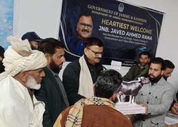 Rana Inaugurates Free Medical Camp For Specialized Healthcare At Mendhar