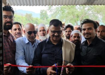 Javed Rana inaugurates CFC, inspects sports stadium at Mankote